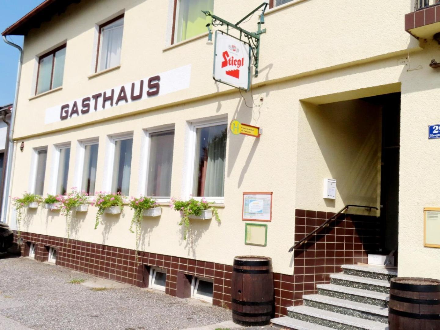 Gaestehaus Franz Kroatisch Geresdorf Eksteriør billede