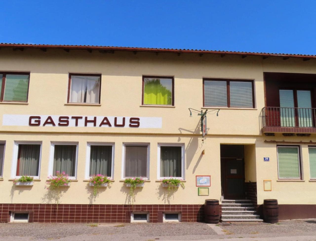Gaestehaus Franz Kroatisch Geresdorf Eksteriør billede